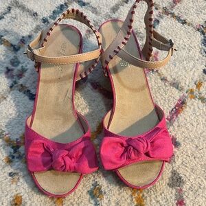 Aerosoles Chic Pink Bow Sandals